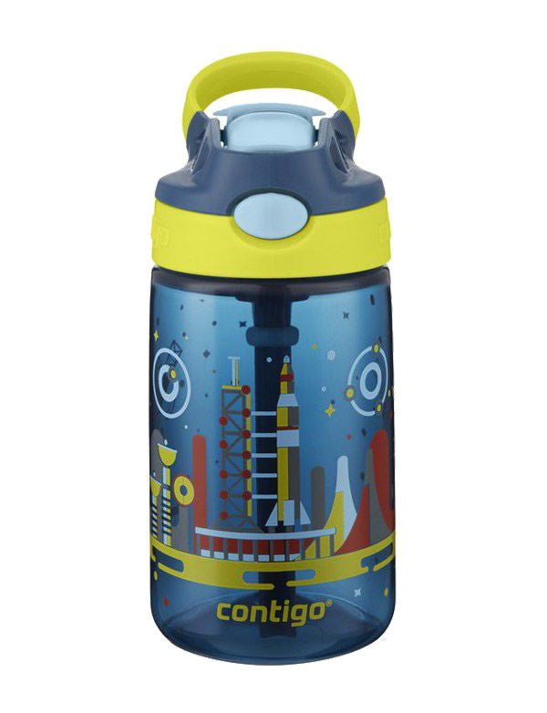 Gizmo Flip Nautıcal Space 420 ml 14 Oz Autospout Kids Water Bottle