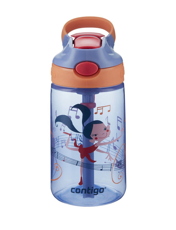Gizmo Flip Dancer Girl Kids Water Bottle 420 ml