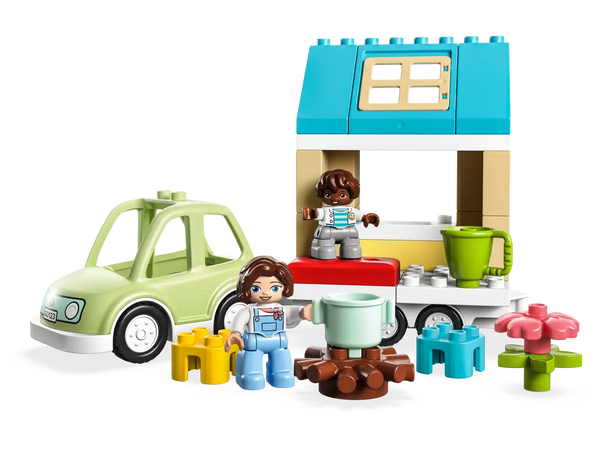 LEGO® Family House on Wheels