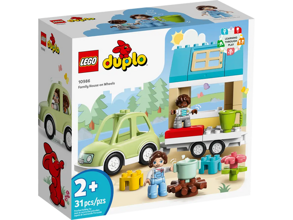 LEGO® Family House on Wheels