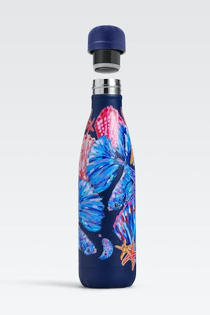 XB1037 Chilly's 500ml Water Bottle Tropical Reef
