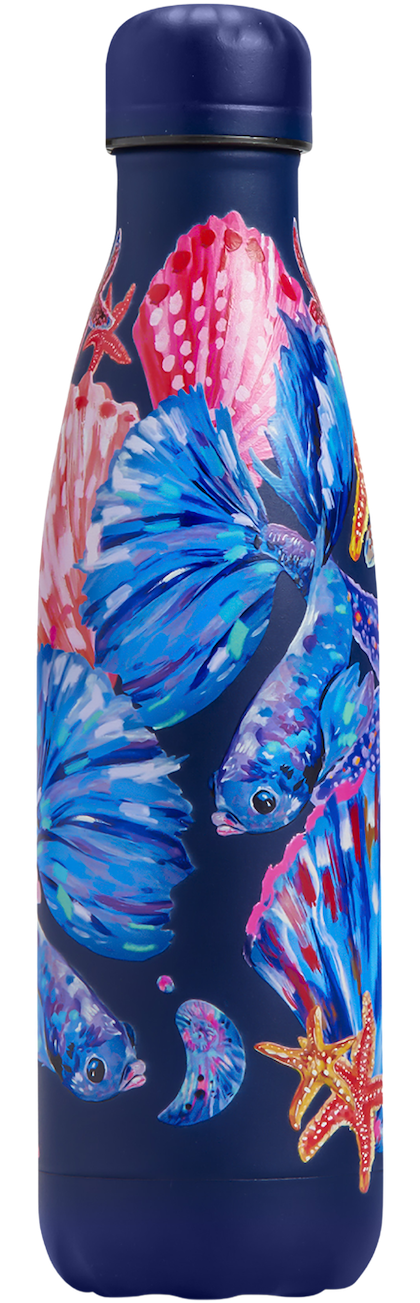 XB1037 Chilly's 500ml Water Bottle Tropical Reef