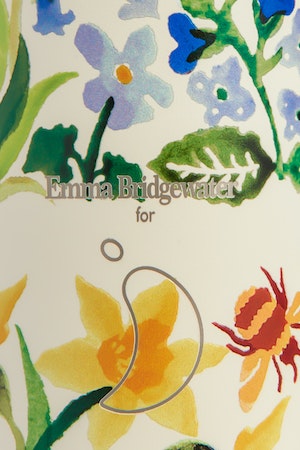 XB1050 Chilly's 500ml Water Bottle Emma Bridgewater Bottles Wildflower Walks