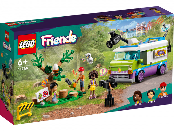 LEGO® Friends 41749 Newsroom Van