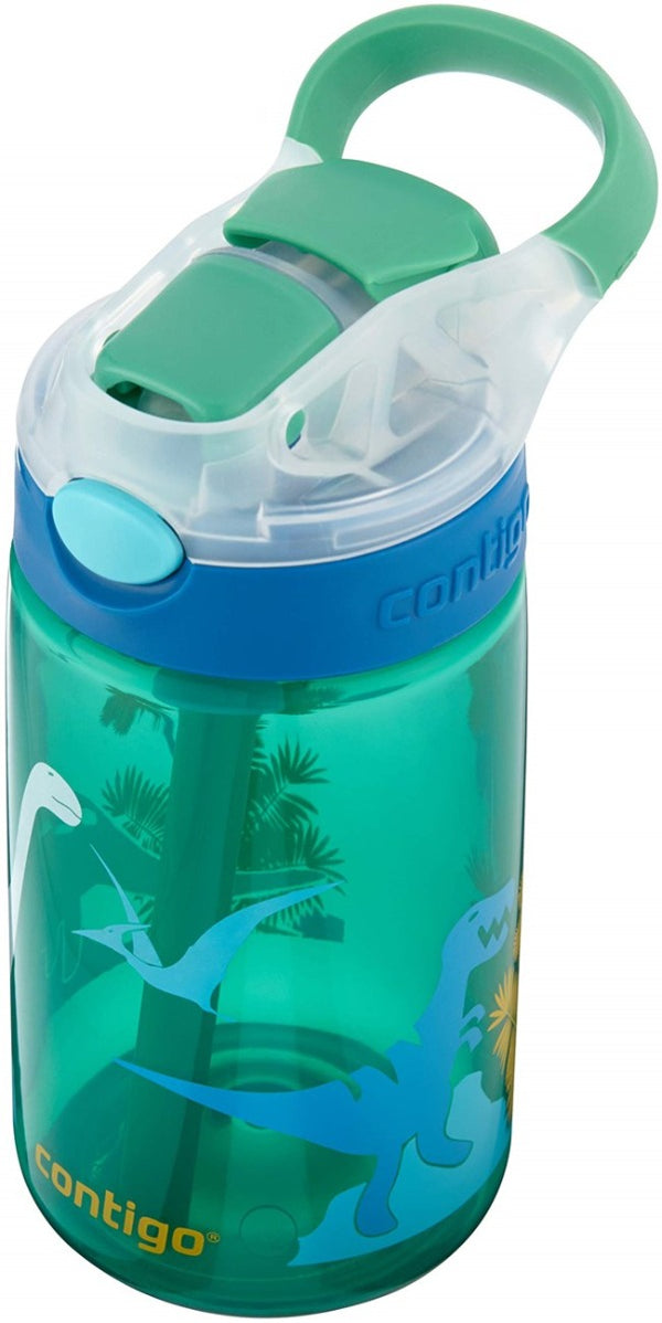 Kids Gizmo Flip Dinosaur Water Bottle 420ml