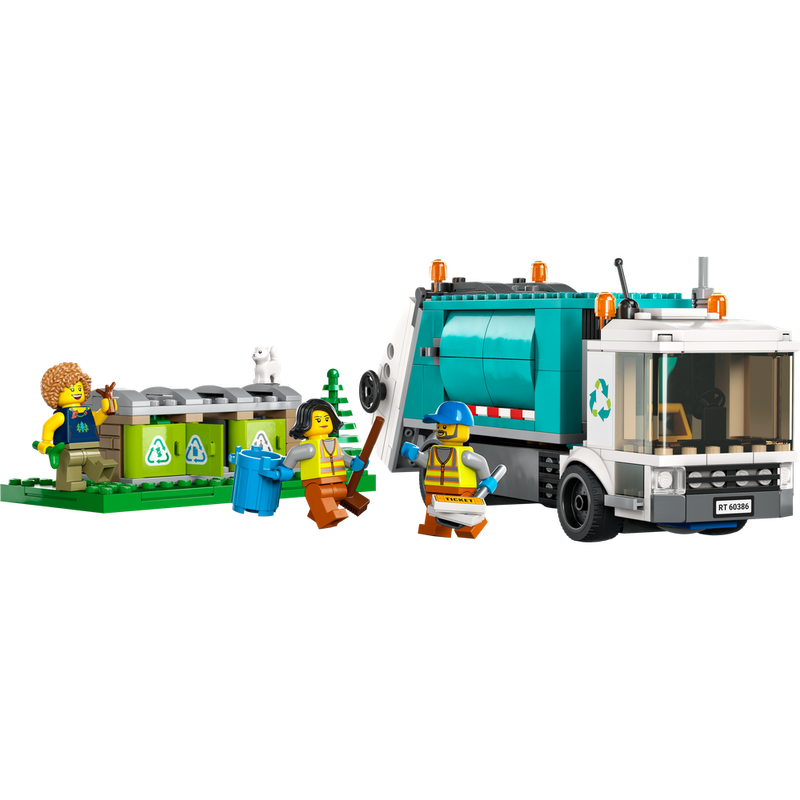 LEGO® City 60386 Recycling Truck