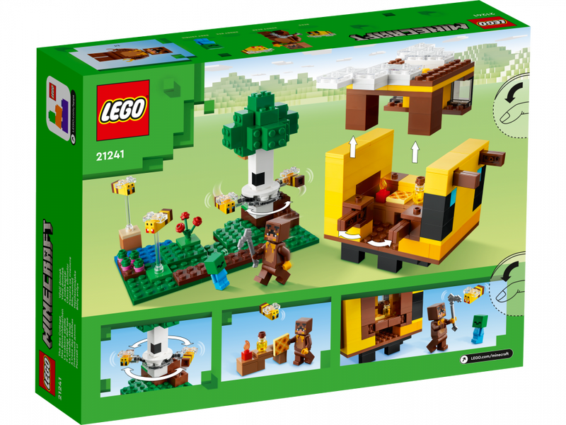 LEGO® Minecraft® 21241 The Bee Cottage