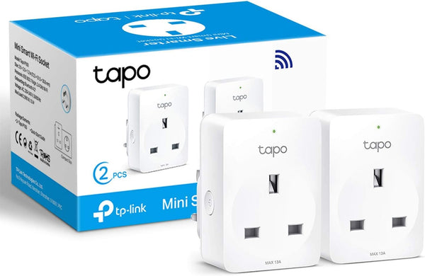 Tapo Smart Plug Wi-Fi Outlet (2 plugs)