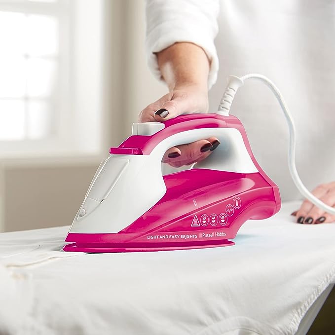 Russell Hobbs Light and Easy Brights Steam Iron