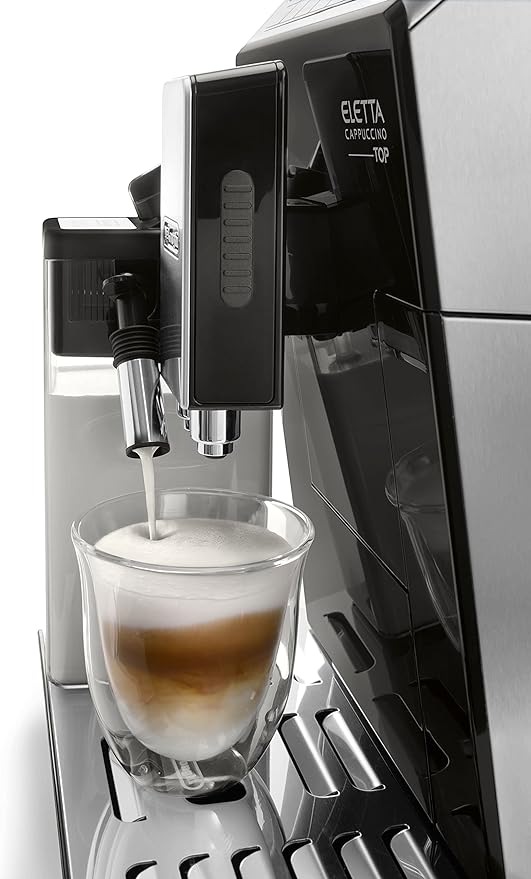 DeLonghi Eletta Cappuccino Espresso Coffee Machine | ECAM44.660.B