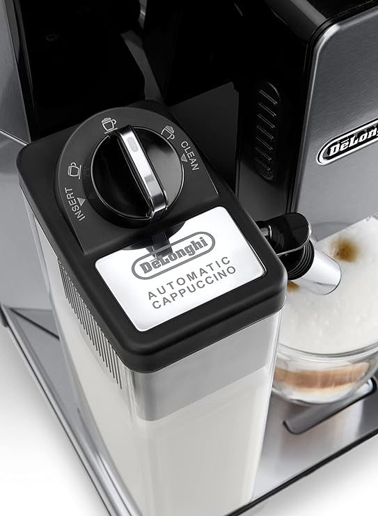 DeLonghi Eletta Cappuccino Espresso Coffee Machine | ECAM44.660.B