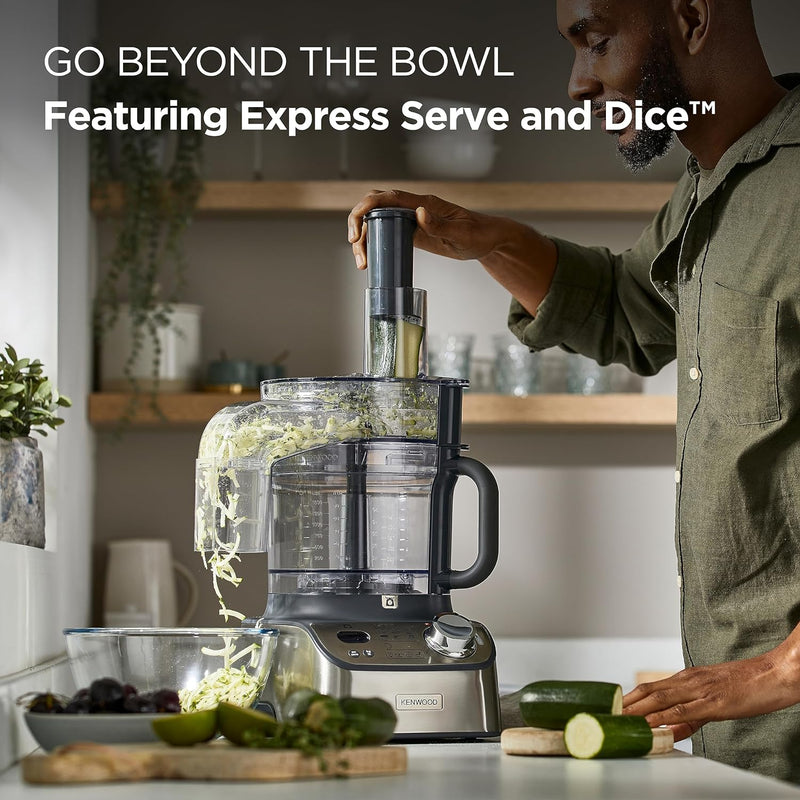 MultiPro Express Weigh+ FDM71.960SS 7-in-1 Food Processor