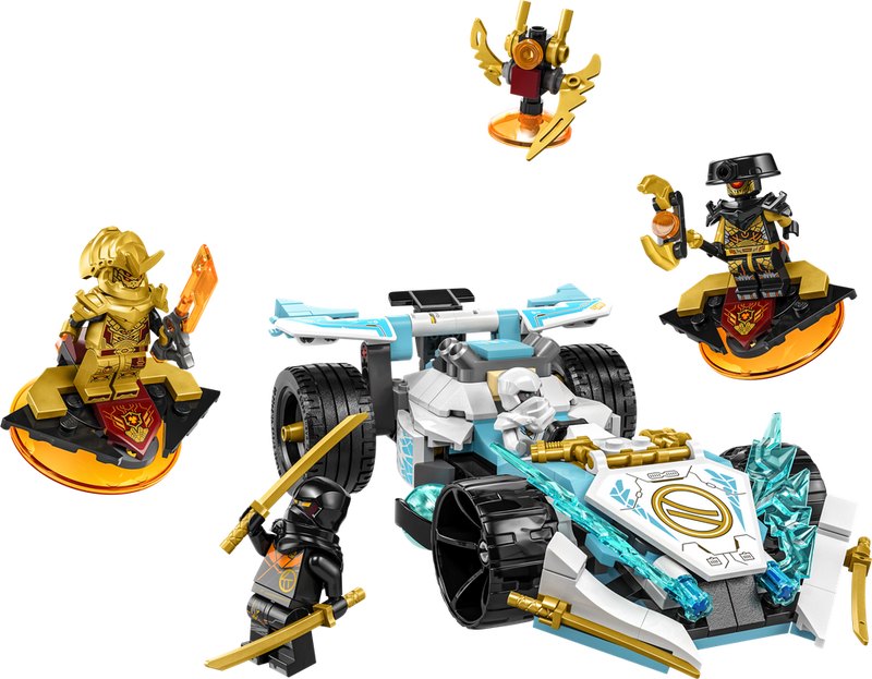 LEGO® Ninjago® 71791 Zane’s Dragon Power Spinjitzu Race Car