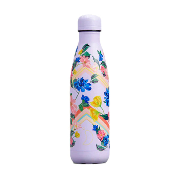 XB1031 Chilly's 500ml Water Bottle Floral Graphic Garden