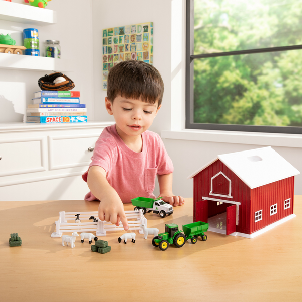 John deere toy farm set shop