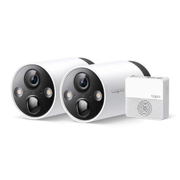 Smart Wire-Free Security Camera System, 2-Camera System