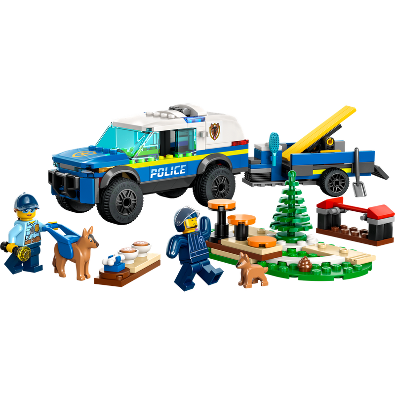 LEGO® City 60369 Mobile Police Dog Training