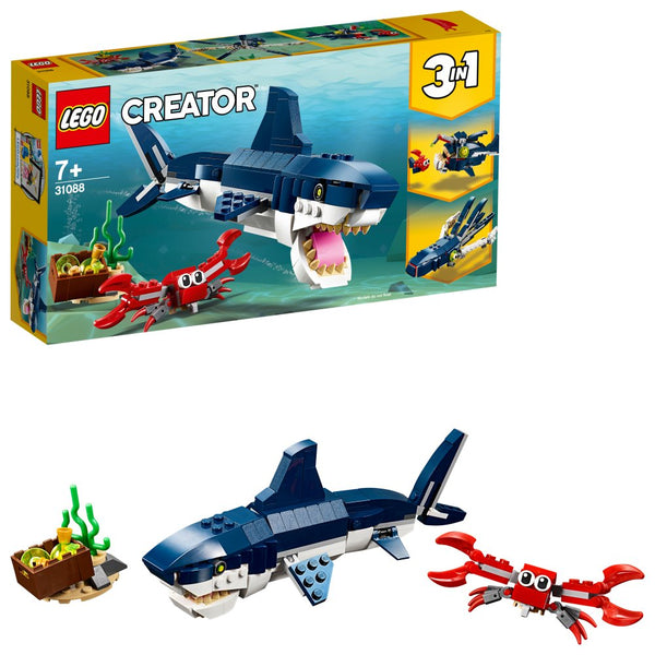 LEGO® Creator 3-in-1 31088 Deep Sea Creatures
