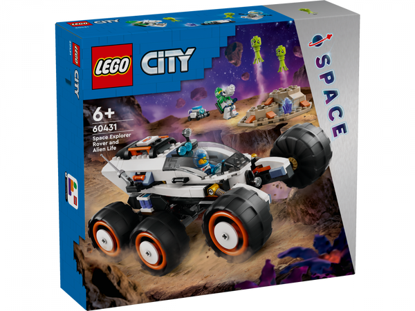 LEGO® City 60431 Space Explorer Rover and Alien Life