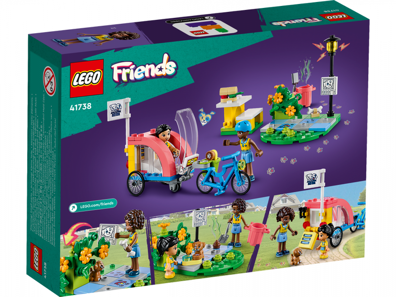 LEGO® Friends 41738 Dog Rescue Bike