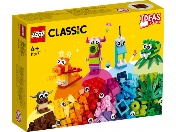 LEGO® Classic 11017 Creative Monsters