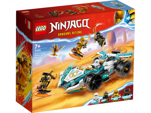 LEGO® Ninjago® 71791 Zane’s Dragon Power Spinjitzu Race Car