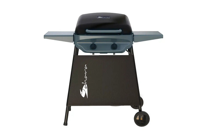 Rapid Assembly 2 Burner Gas Barbecue