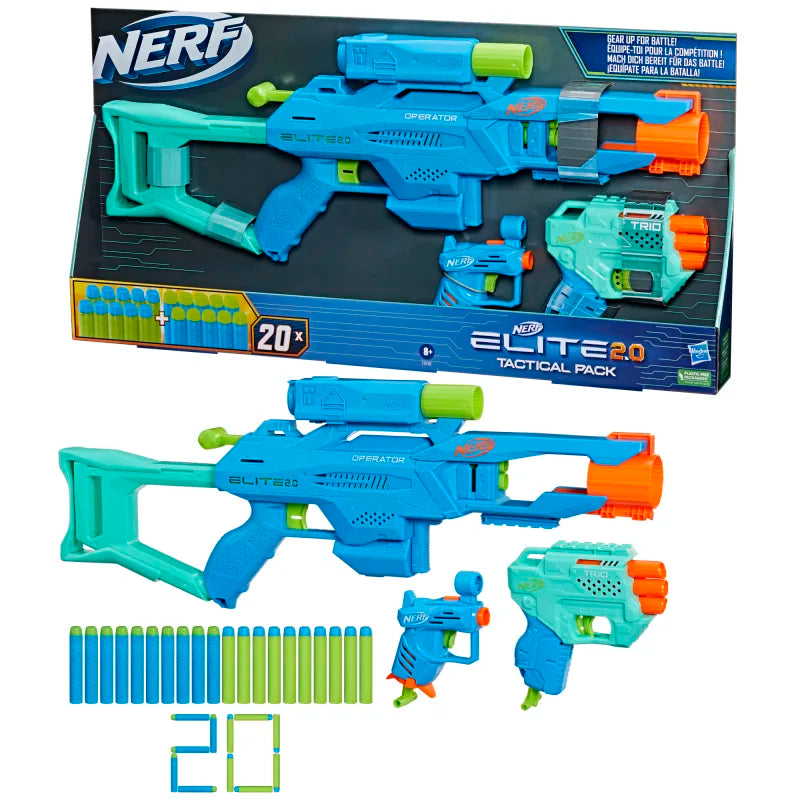 Nerf Elite 2.0 Tactical Pack