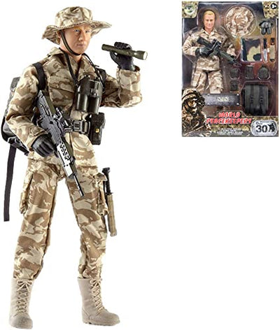 12" Action Figure