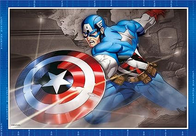 Marvel Avengers 4 in 1 Piece Jigsaw Puzzle
