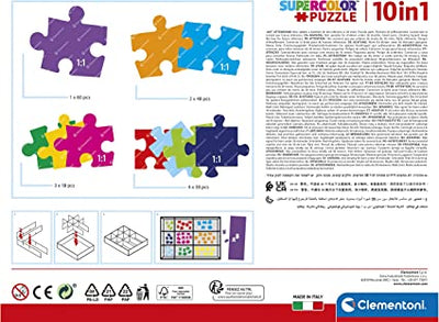 Paw Patrol 10 in 1 Jigsaw Puzzle