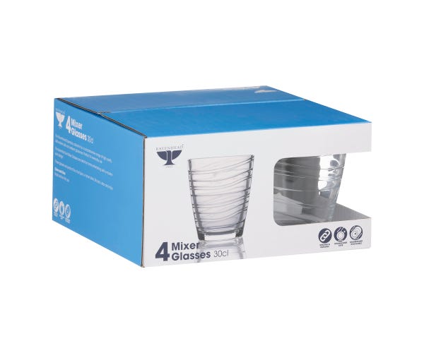 Essentials Swirl Mixer Glass Slv4 30cl