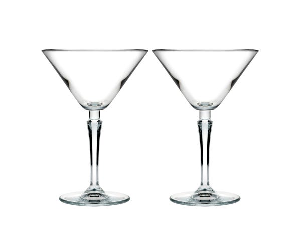 Eternal Set Of 2 Martini Glasses 21cl
