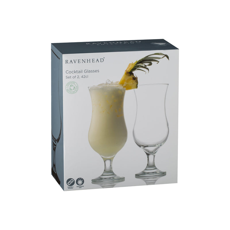 Entertain Set Of 2 Cocktail Glasses 42cl