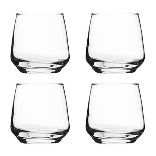 Majestic 310ml Set Of 4 Mixers Glasses