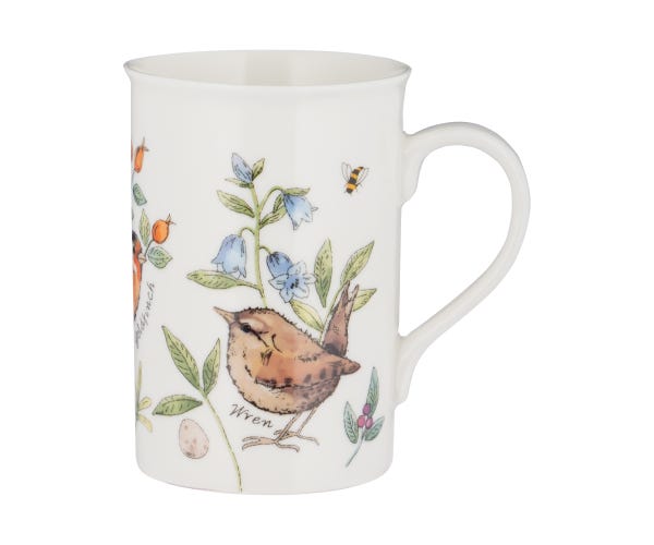 Garden Birds Bluebell Mug 300ml