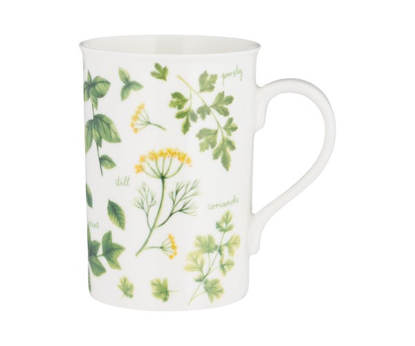 Garden Herbs Dill Mug 300ml