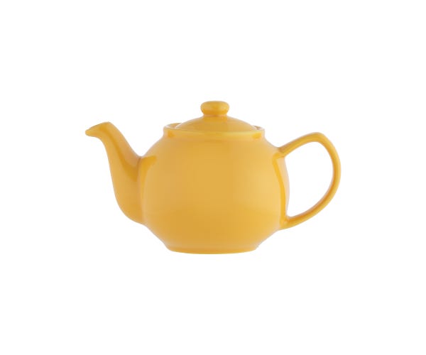 Mustard 2cup Teapot