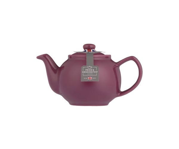 Magenta 2cup Teapot