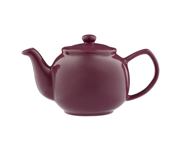 Magenta 6cup Teapot