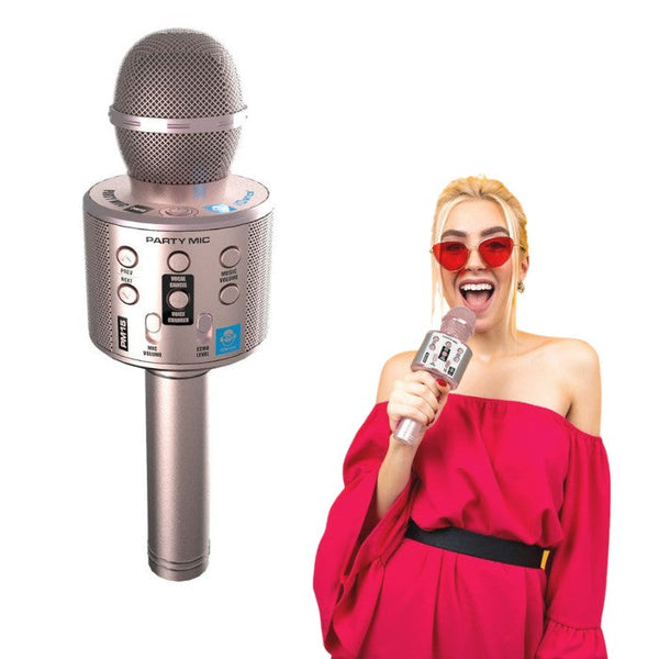 iDance Bluetooth Party Microphone