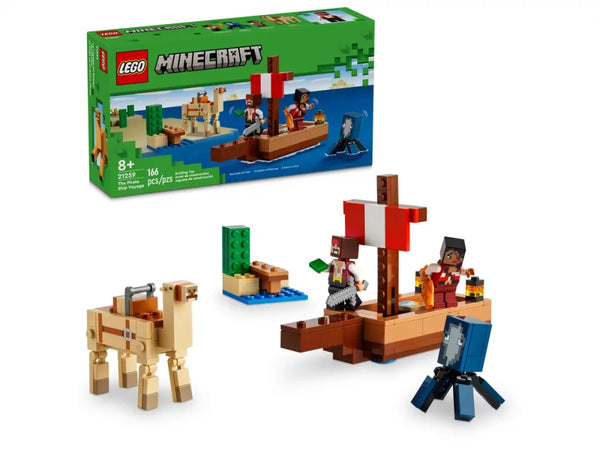LEGO® Minecraft® 21259 The Pirate Ship Voyage