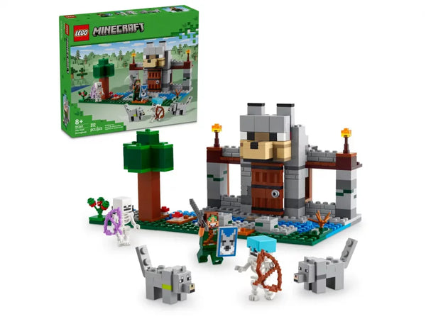 LEGO® Minecraft® 21261 The Wolf Stronghold