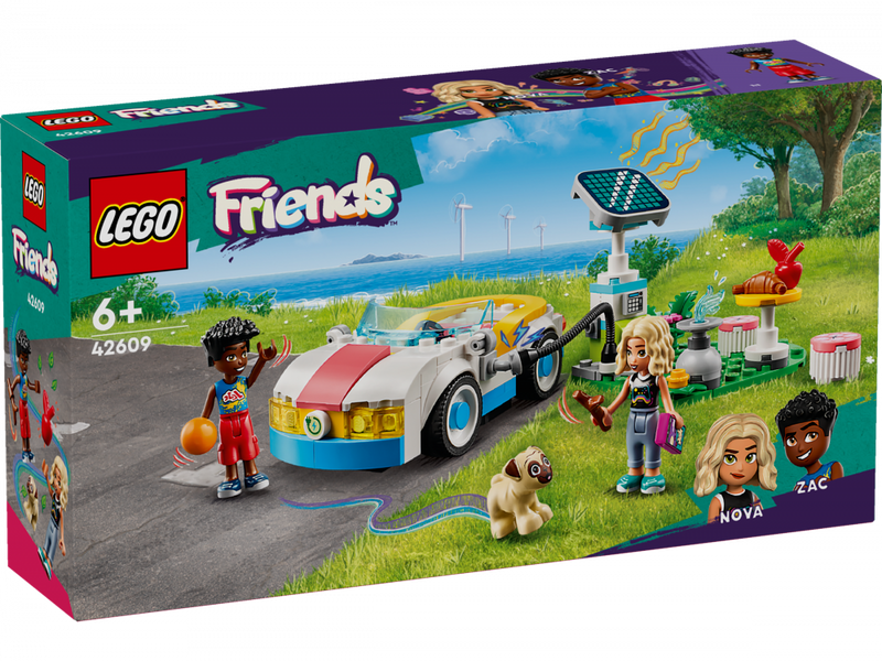 LEGO® Friends 42609 Electric Car and Charger