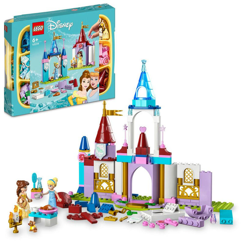 LEGO® Disney™ 43219 Disney Princess Creative Castles