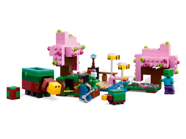 LEGO® Minecraft® 21260 The Cherry Blossom Garden