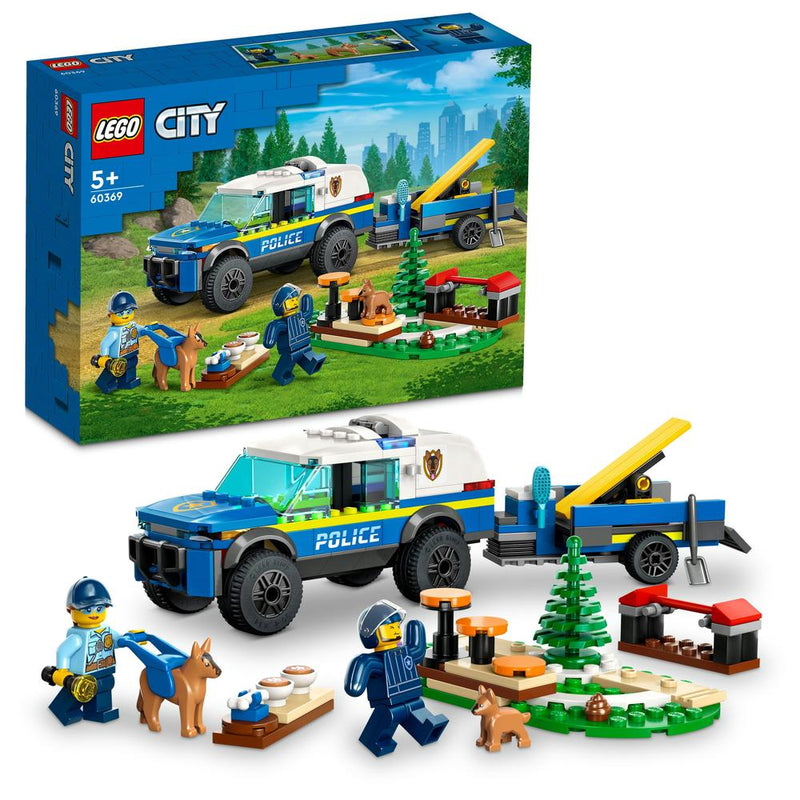 LEGO® City 60369 Mobile Police Dog Training