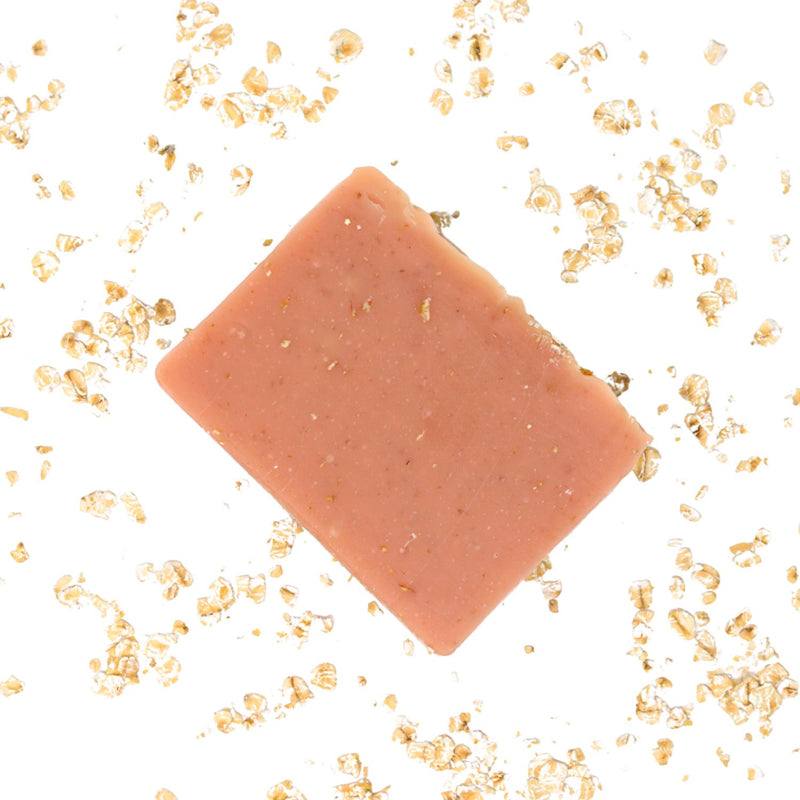 Rose Geranium and Irish Oat Soap