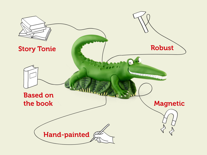 The Enormous Crocodile Roald Dahl