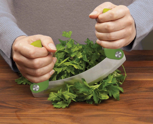 Mezzaluna Herb Chopper